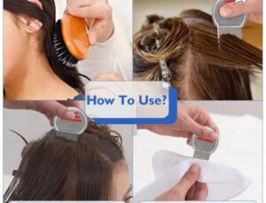 Lice Hunters team providing professional care